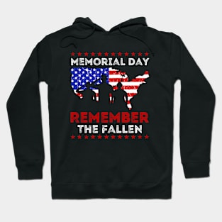 Memorial Day Remember The Fallen Hoodie